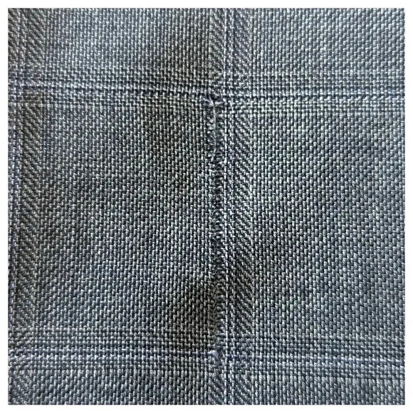 JOS A BANK NWT $299 Suit Jacket Size 42 R Executive Tailored Fit Grey Plaid - Picture 5 of 12